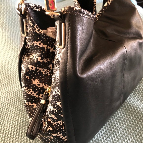 Coach black Python phoebe handbag - Picture 7 of 7